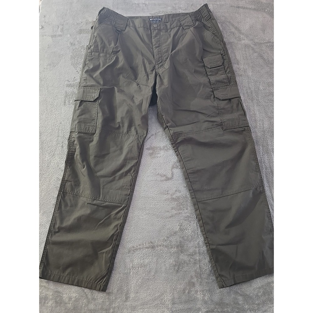 5.11 Tactical Series Men's Cargo Pants Khaki Size‎ 42x32 Utility Work Outdoor
